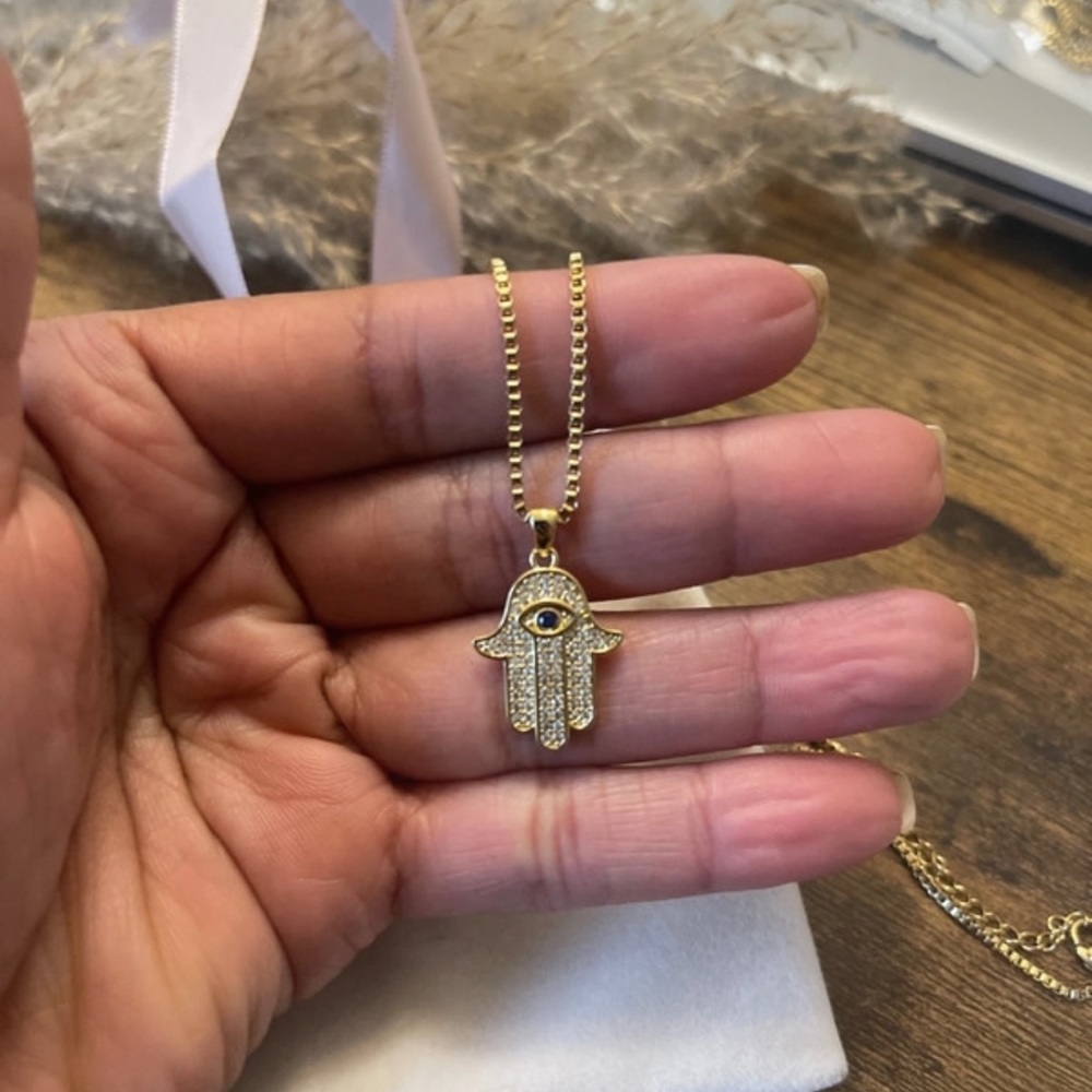 Hand of Fatima Necklace